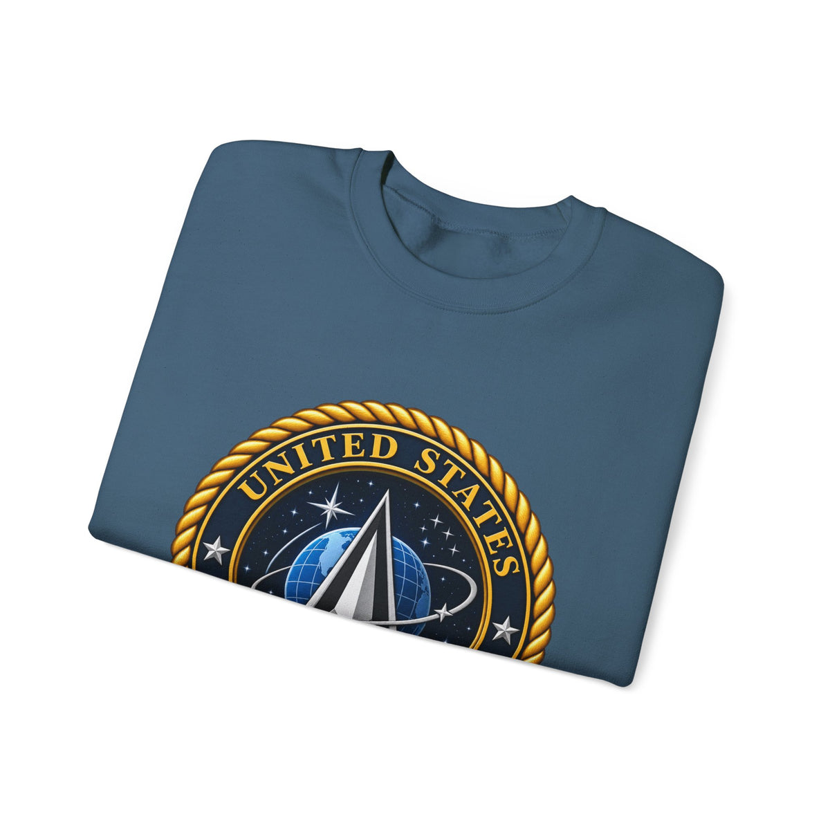 U.S. Space Force Emblem - Crewneck Sweatshirt