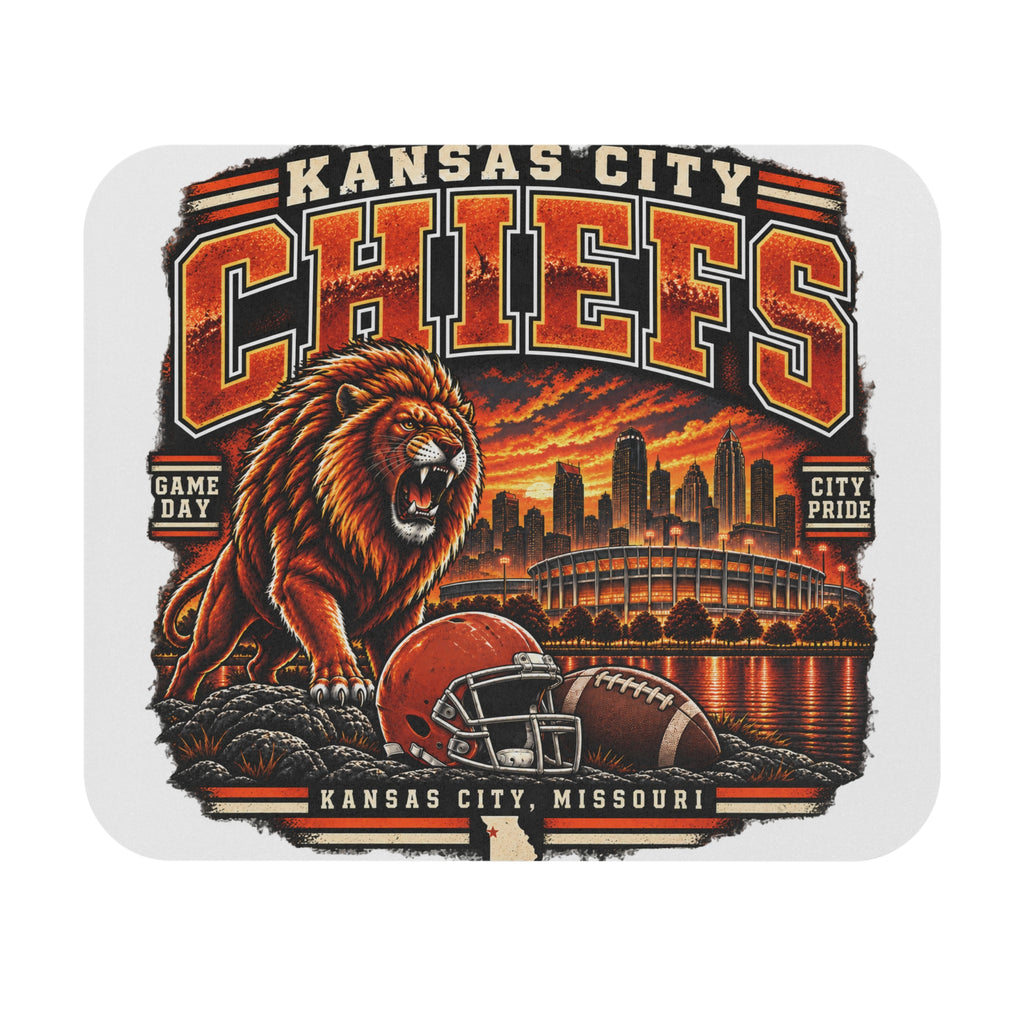 Kansas City Chiefs - Mouse Pad