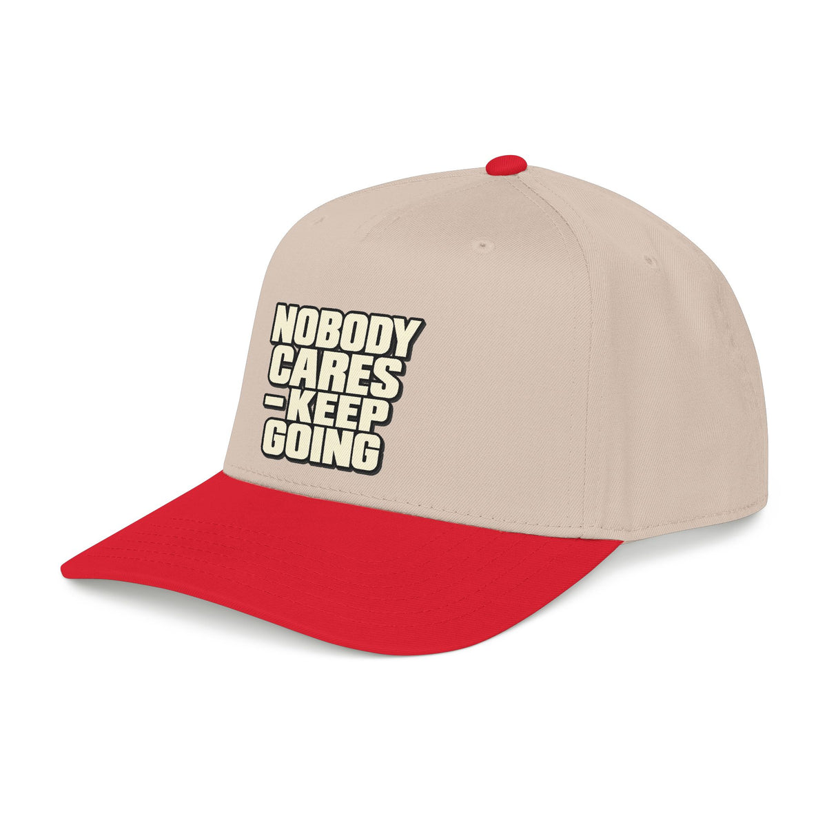 Nobody Cares - Keep Going - OTTO Baseball Hat