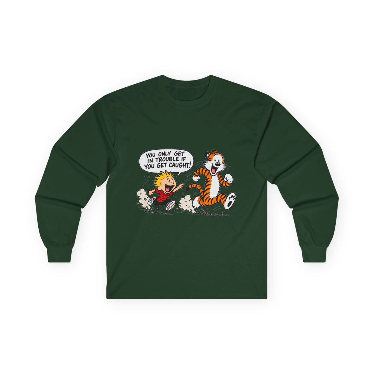 Trouble Trouble - Unisex Ultra Cotton Long Sleeve Tee