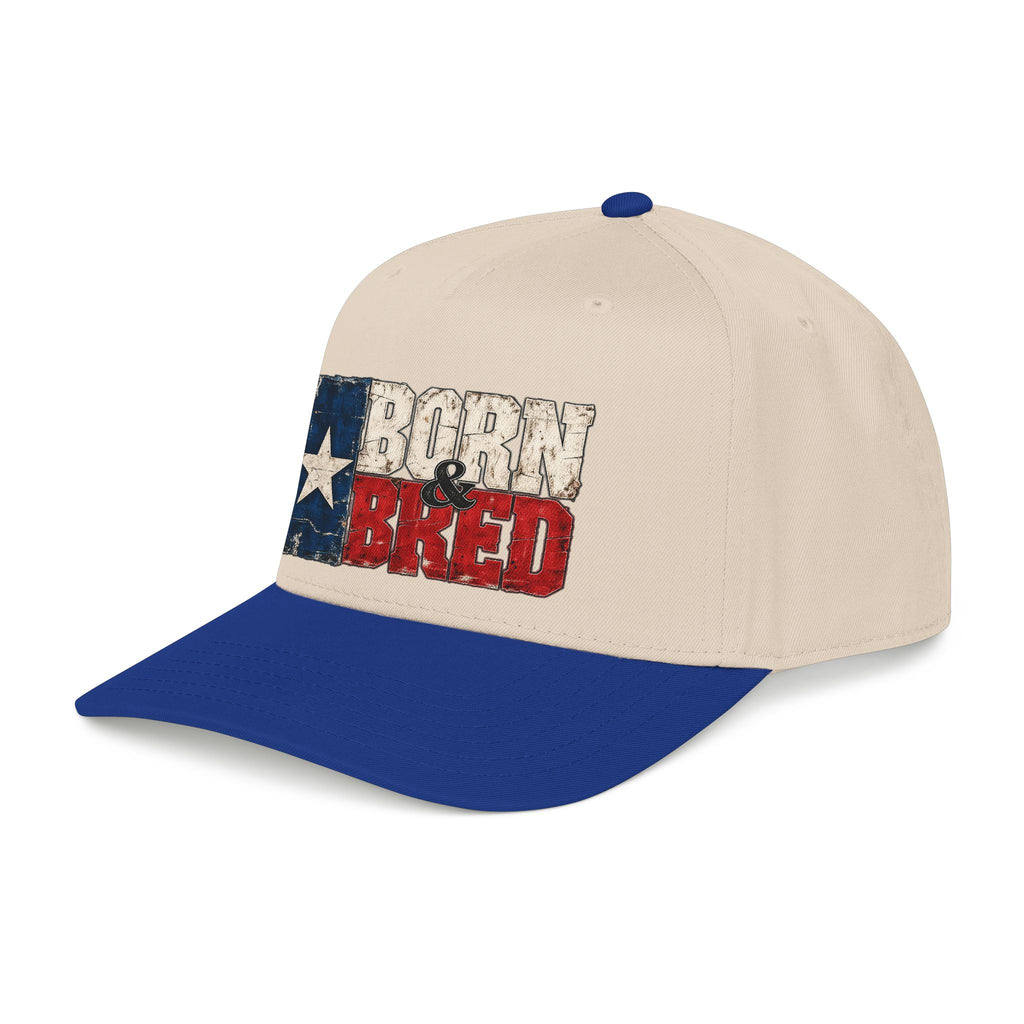 Texas Born and Bred - OTTO Baseball Hat