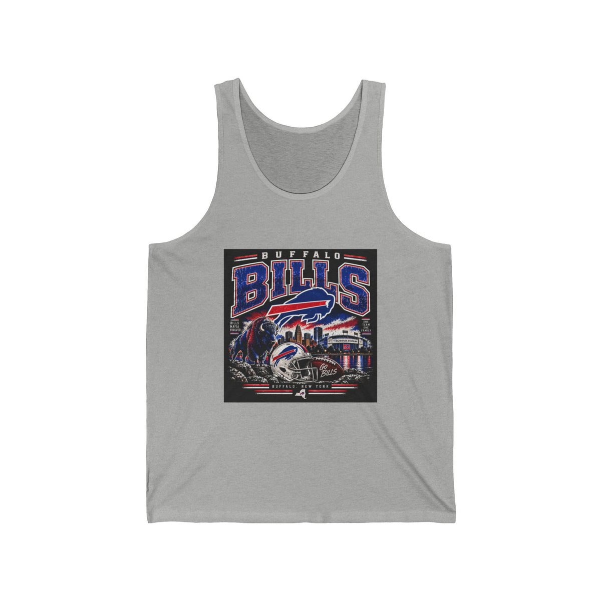 Buffalo Bills Dynasty - Athletic Tank