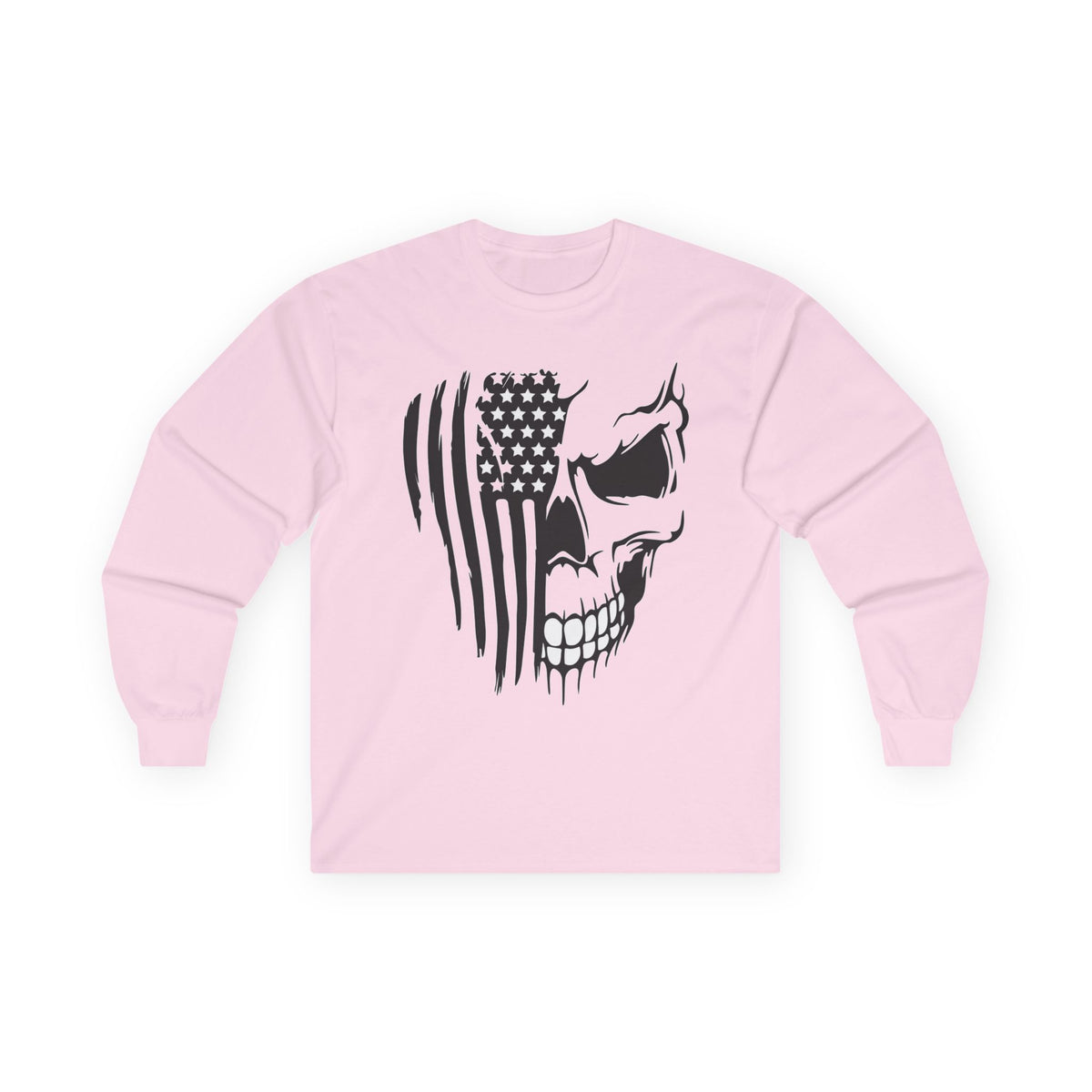 Stars, Stripes & Skulls - Unisex Ultra Cotton Long Sleeve Tee