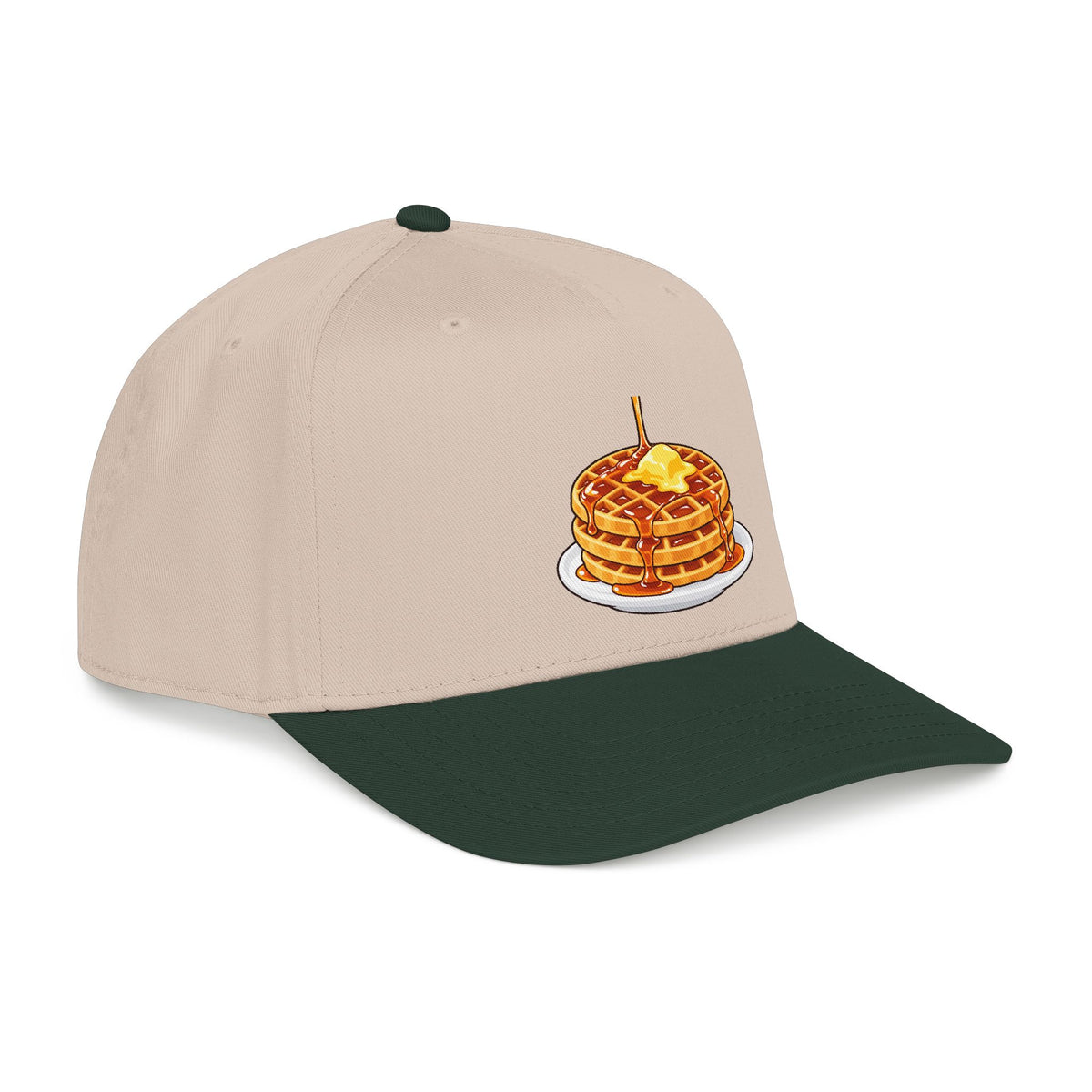 Cartoon Waffles - OTTO Baseball Hat
