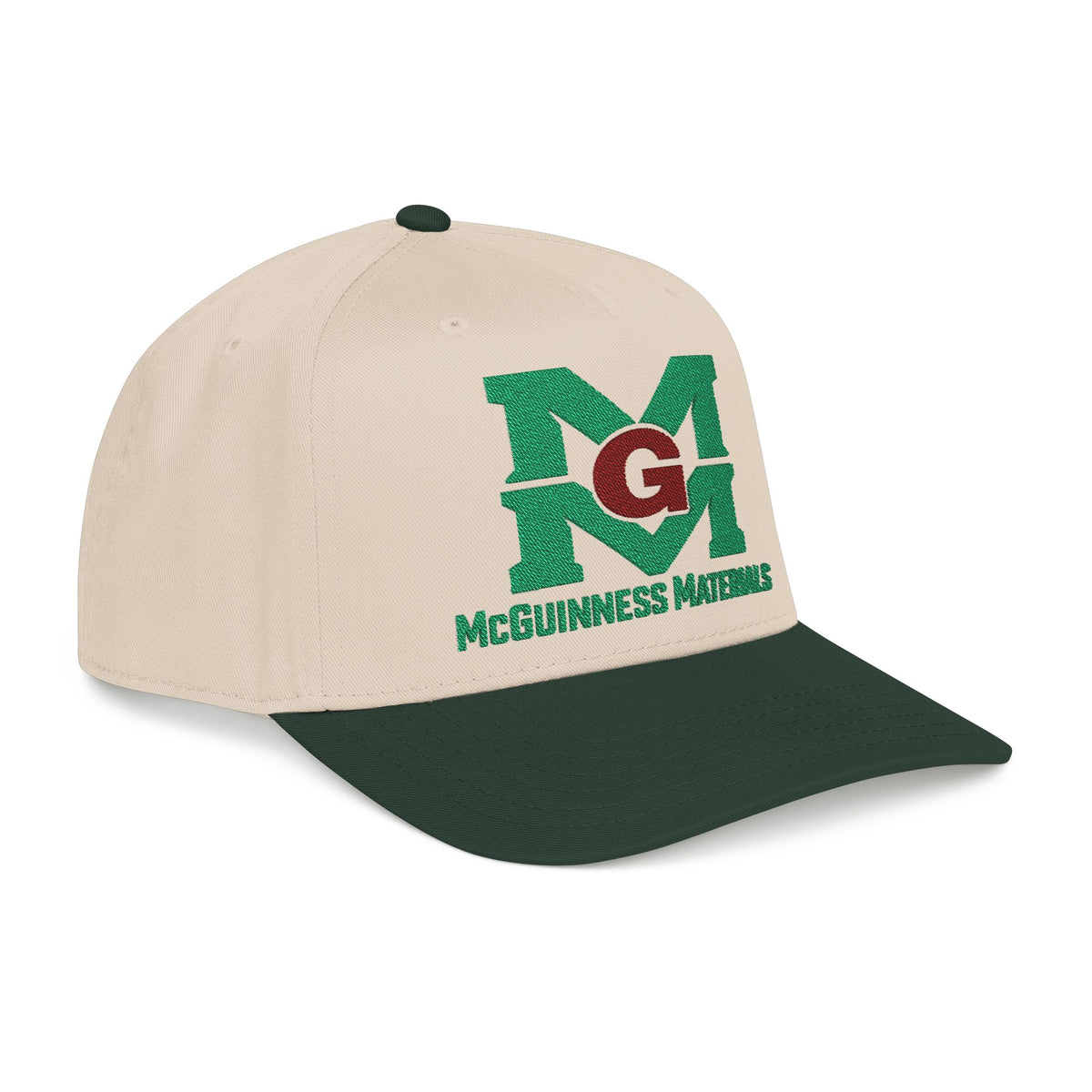 McGuiness Materials Logo - Baseball Hat