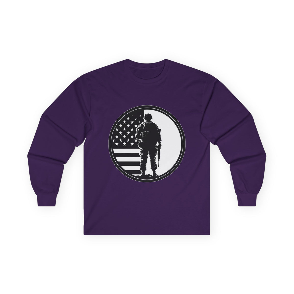 American Sentinel - Unisex Ultra Cotton Long Sleeve Tee