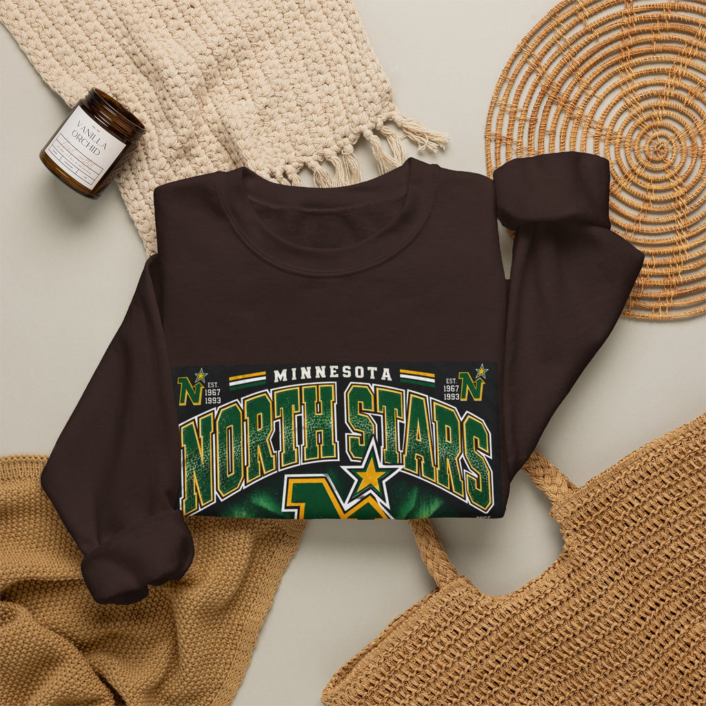 Minnesota North Stars - Crewneck Sweatshirt