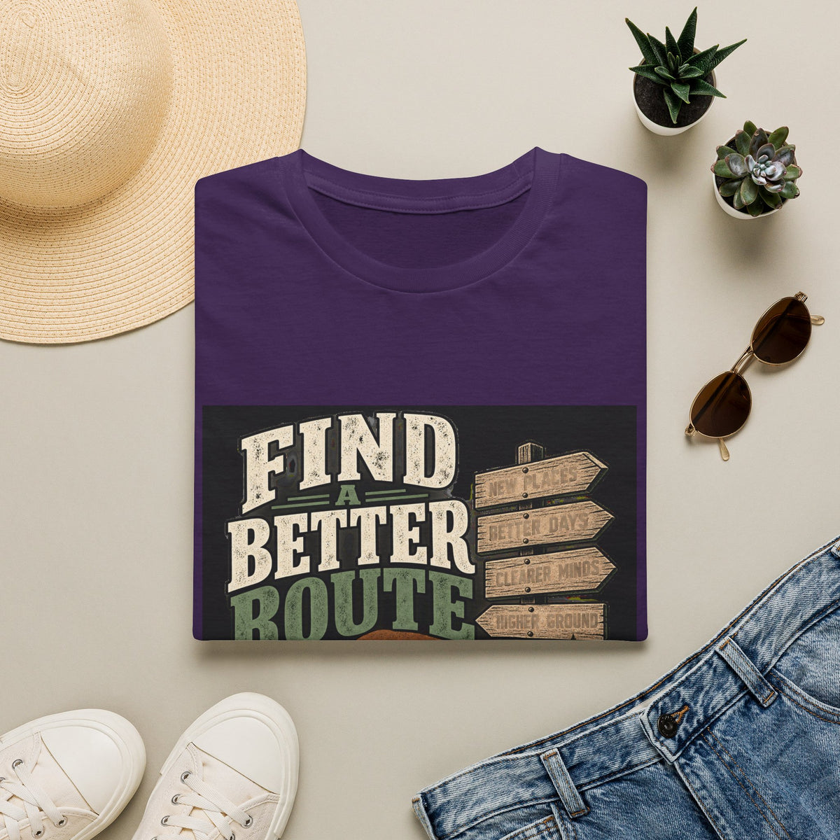 Find A Better Route - Classic Tee