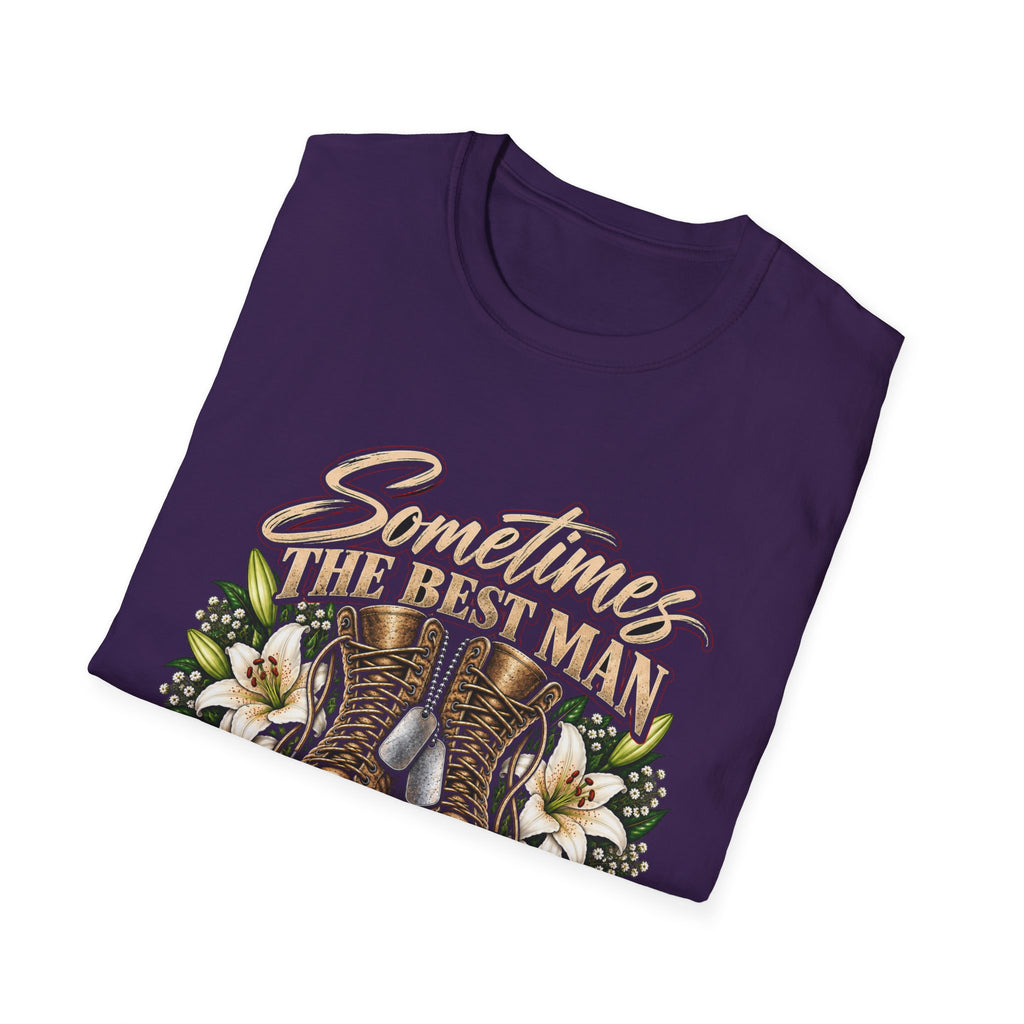 Sometimes Best Man Woman - Classic Tee