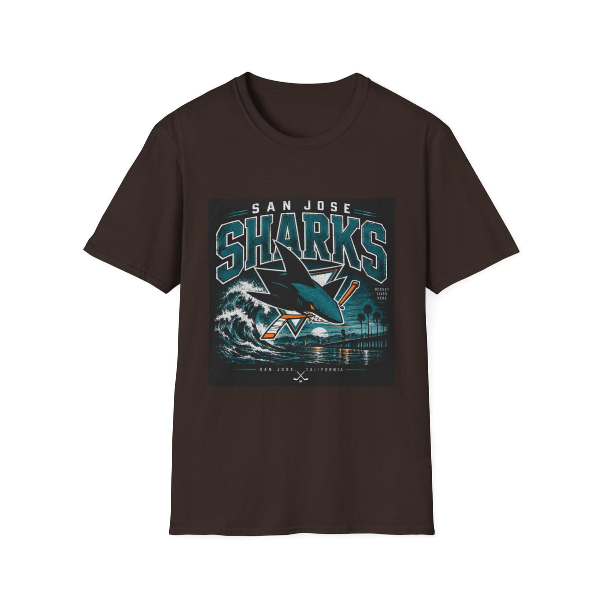 Sharks Wave Hockey Tee - Classic Tee