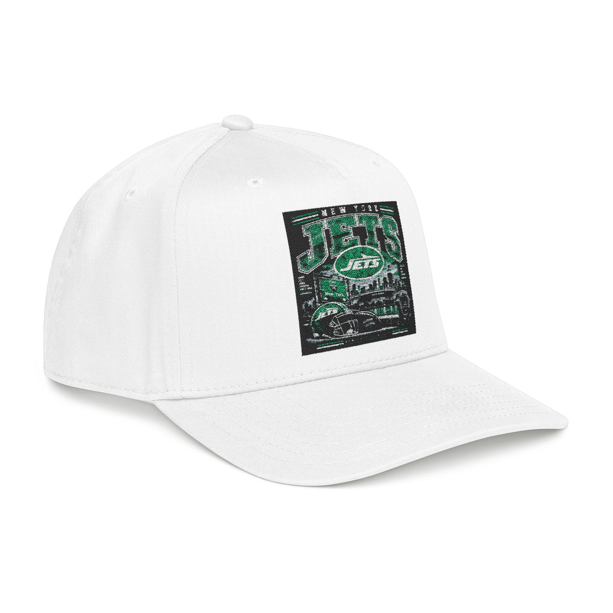 New York Jets Skyline - OTTO Baseball Hat