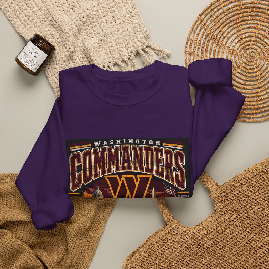 Washington Commanders - Crewneck Sweatshirt