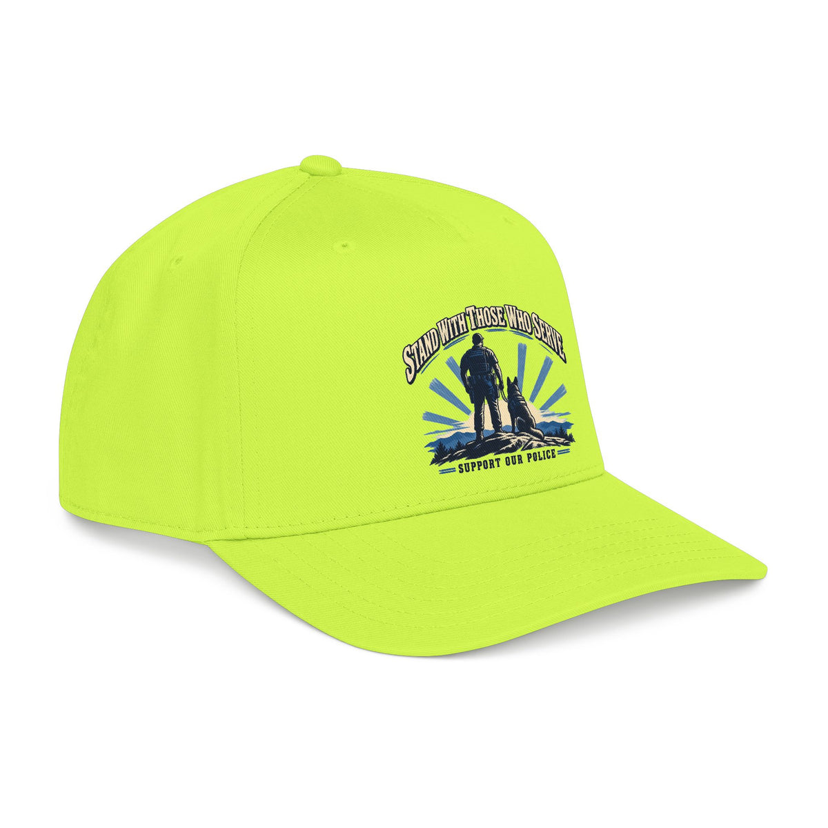 Stand With Those Who Serve Police K9 - OTTO Baseball Hat