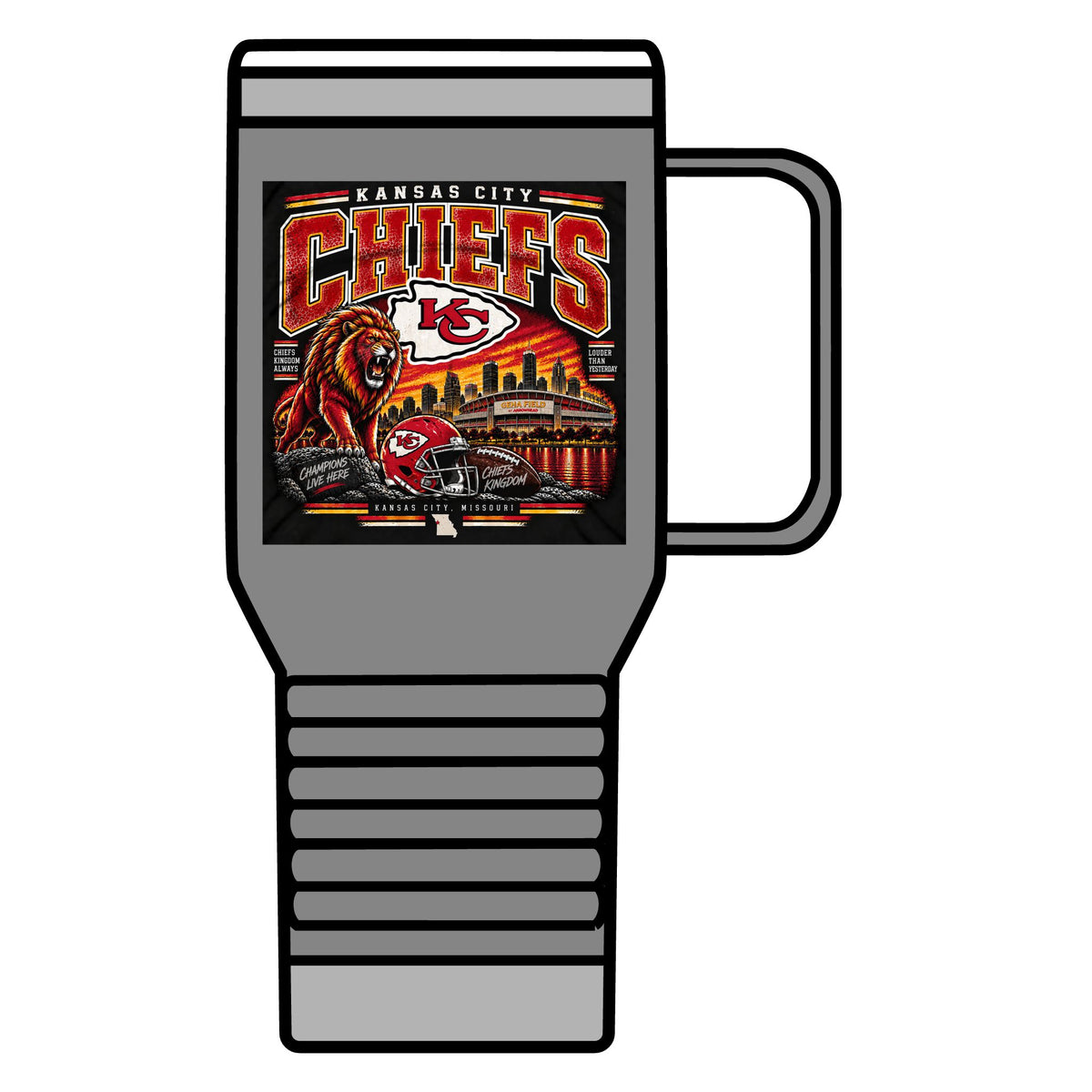 Chiefs Kingdom Roar - 20oz Insulated Mug
