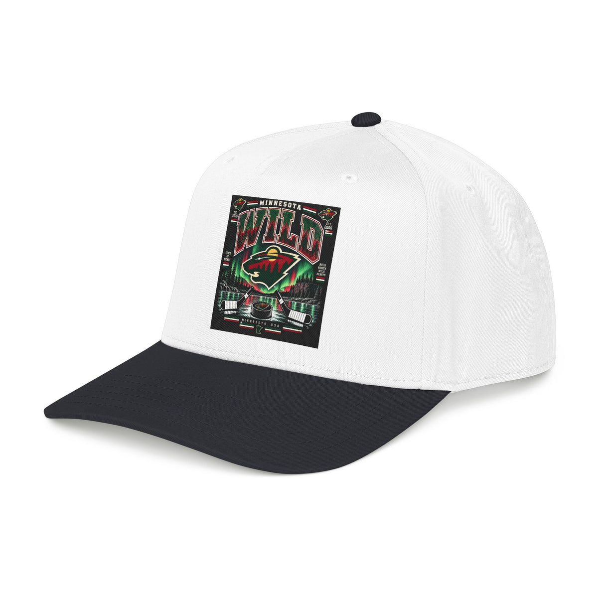 Minnesota Wild - OTTO Baseball Hat
